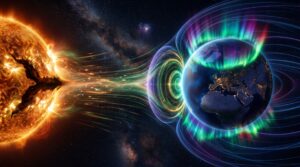 Vento dal Sole l'Equinozio sblocca i portali magnetici e accende le aurore d'autunno