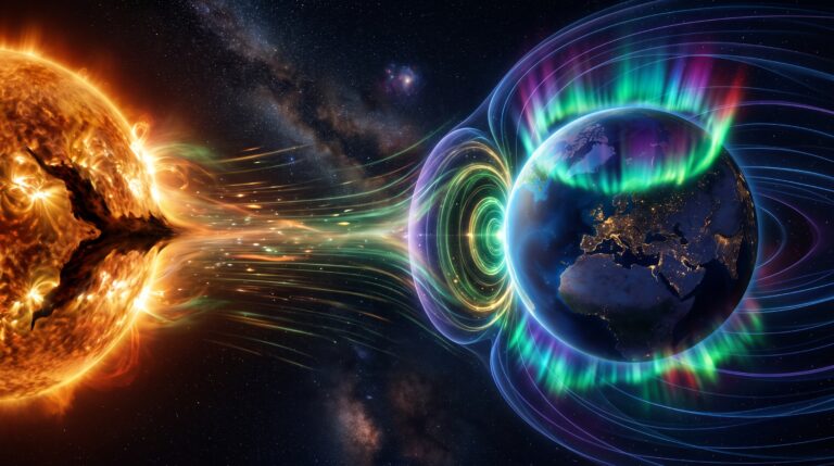Vento dal Sole l'Equinozio sblocca i portali magnetici e accende le aurore d'autunno