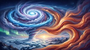 Vortice polare in rinforzo sull'Artico, il super El Niño potrebbe stravolgere l'inverno 2027