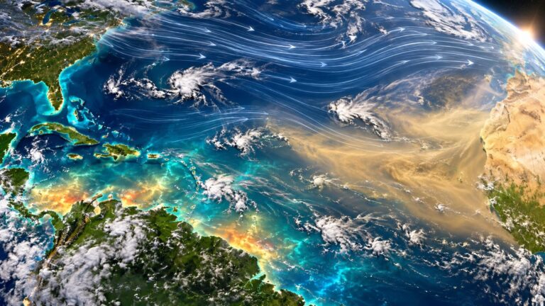 Zero Uragani nell'Atlantico
