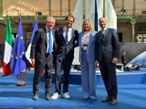 accordi spazio italia-francia