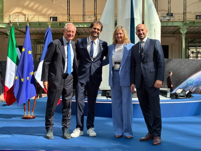accordi spazio italia-francia