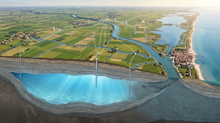 acquitard lago sotterraneo nord italia veneto