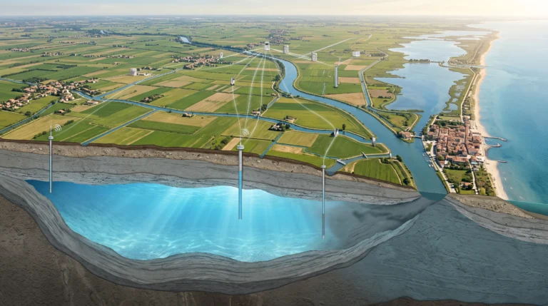 acquitard lago sotterraneo nord italia veneto