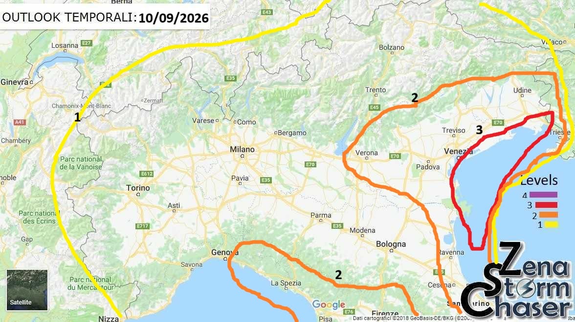 allerta meteo 10 settembre