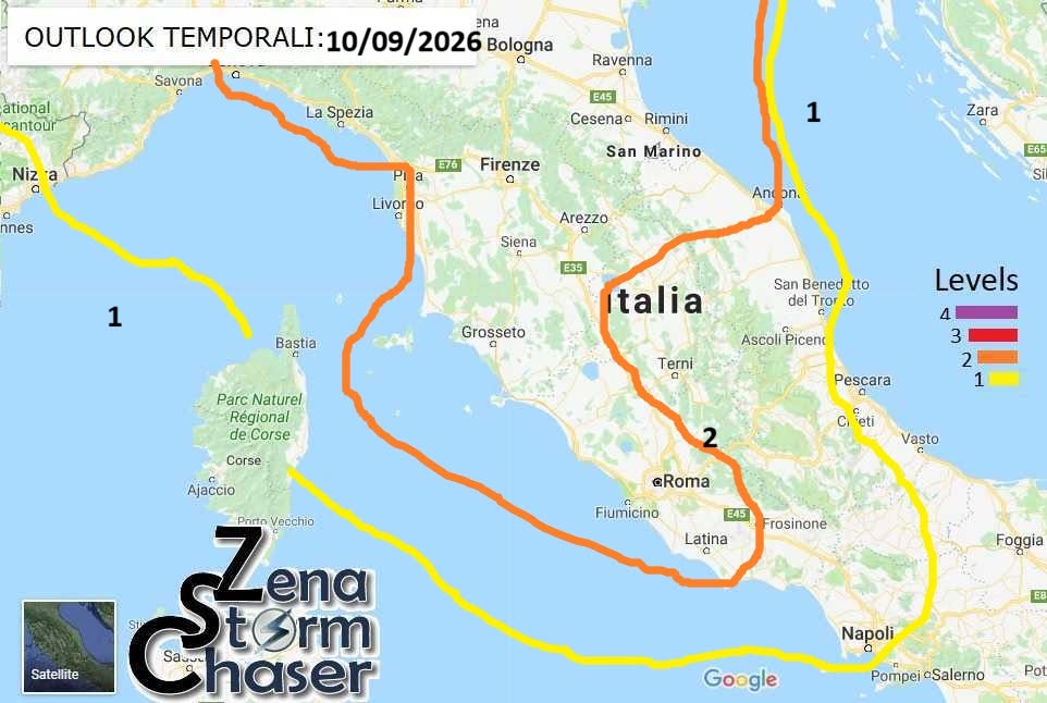 allerta meteo 10 settembre