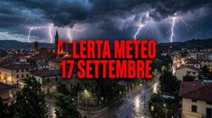 allerta meteo 17 settembre aeronautica militare