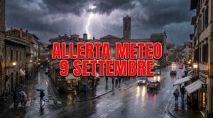 allerta meteo aeronautica militare domani 9 settembre 2026