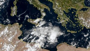 allerta meteo ciclogenesi ciclone mediterraneo sud italia