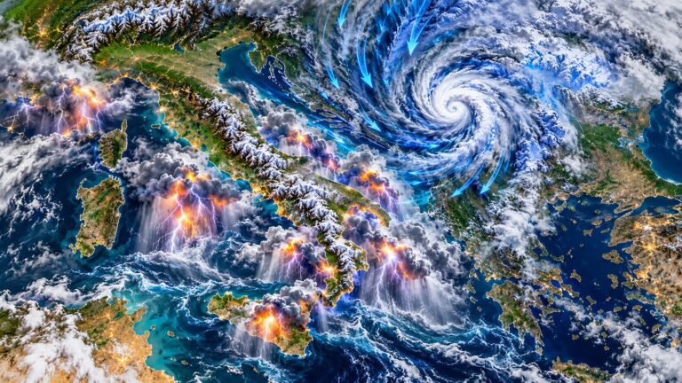 allerta meteo ciclone balcani italia