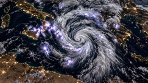 allerta meteo ciclone mediterraneo