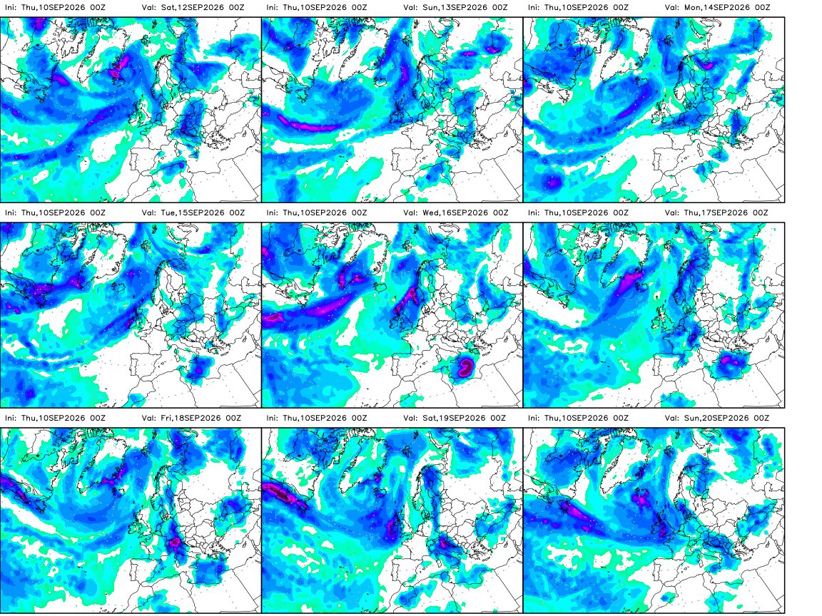 allerta meteo ciclone mediterraneo prossima settimana