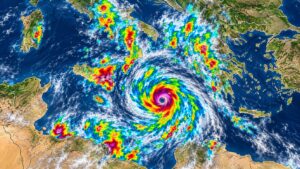 allerta meteo ciclone mediterraneo sud italia