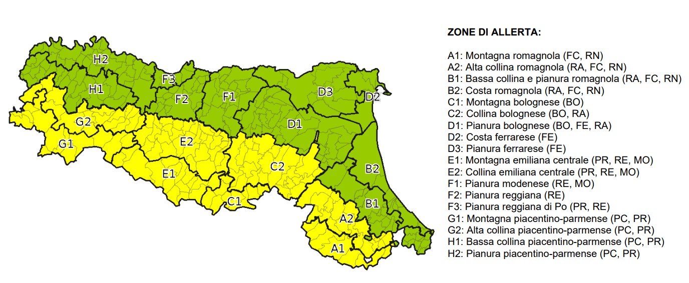allerta meteo emilia romagna 2 settembre