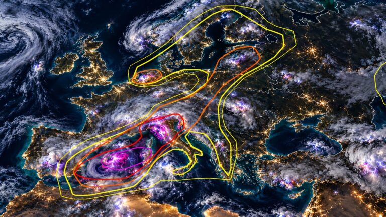 allerta meteo estofex 9 settembre 2026