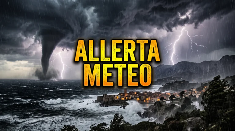 allerta meteo europa
