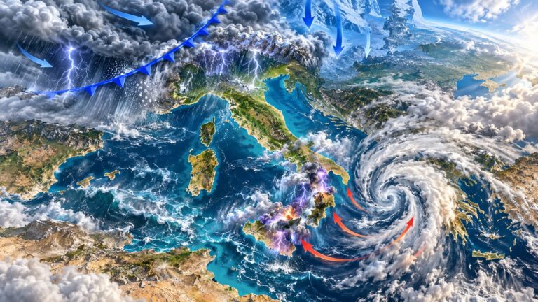 allerta meteo italia