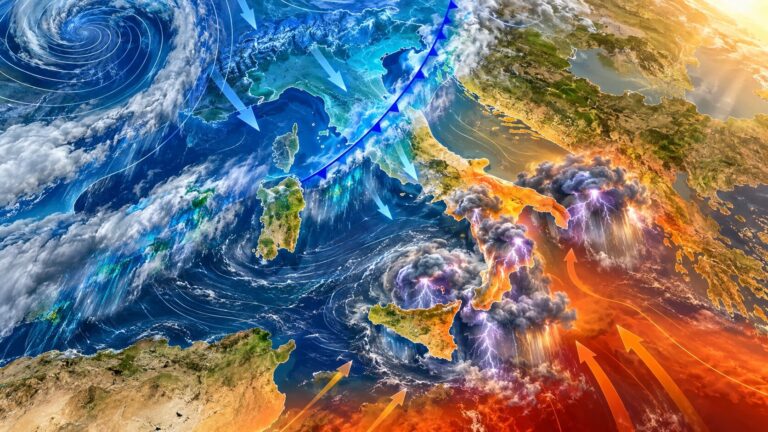 allerta meteo italia fine estate 2026