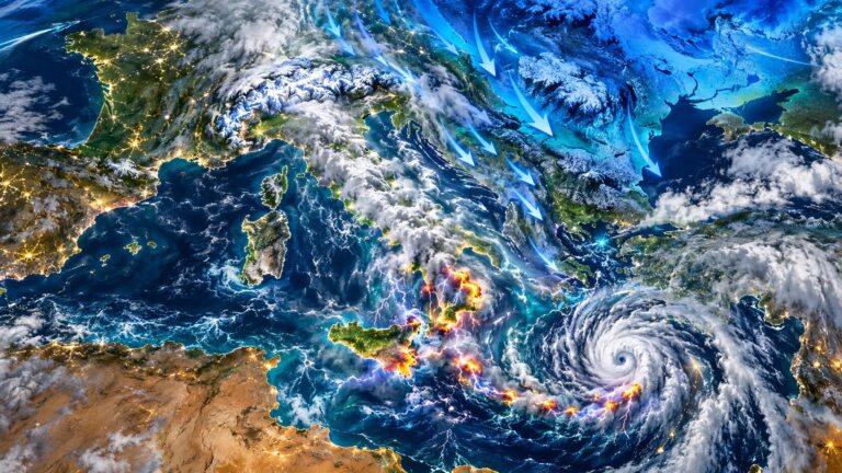 allerta meteo italia fine settembre 2026