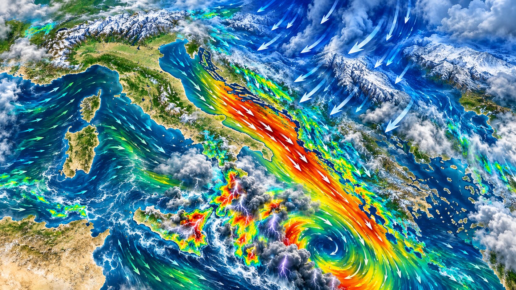 allerta meteo italia fine settembre 2026