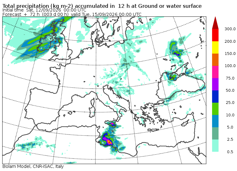 allerta meteo lunedì 14 settembre sera