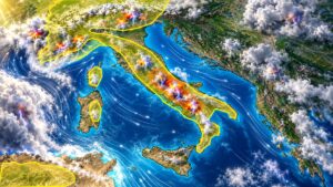 allerta meteo martedì 8 settembre