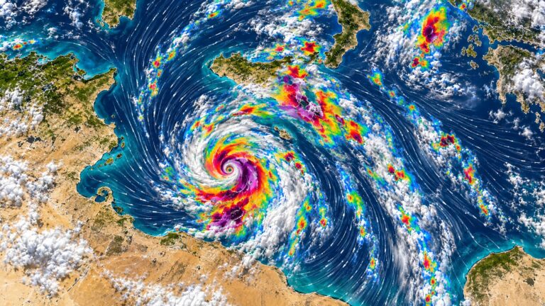 allerta meteo medicane