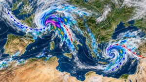 allerta meteo nuovo ciclone nord italia