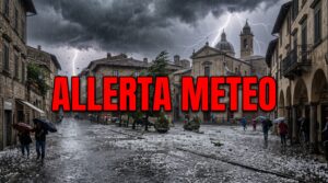 allerta meteo oggi domani