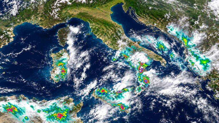 allerta meteo oggi italia