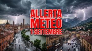allerta meteo oggi mappa maltempo 1 settembre