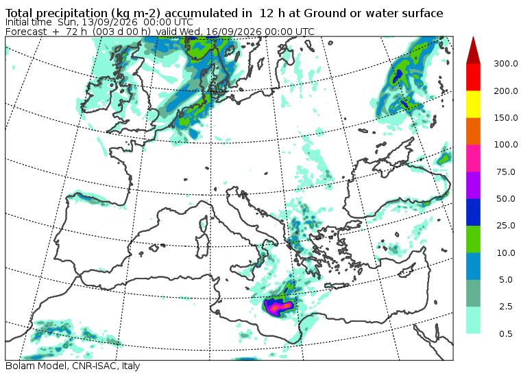 allerta meteo piogge martedì 15 settembre sera