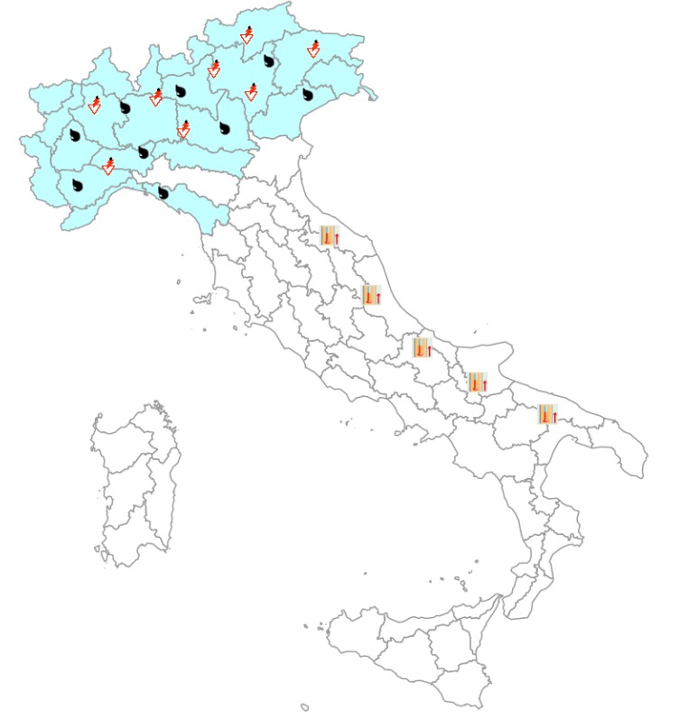 allerta meteo protezione civile 16 settembre bollettino vigilanza