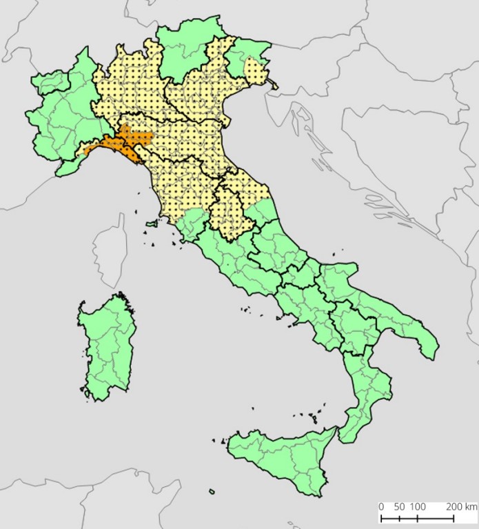 allerta meteo protezione civile 17 settembre bollettino criticità