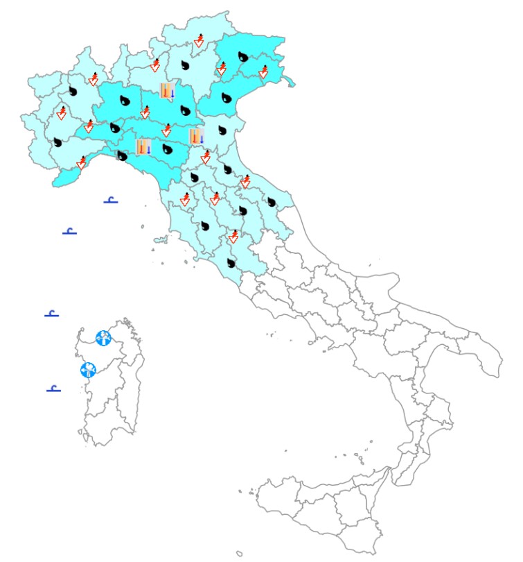 allerta meteo protezione civile 17 settembre bollettino vigilanza