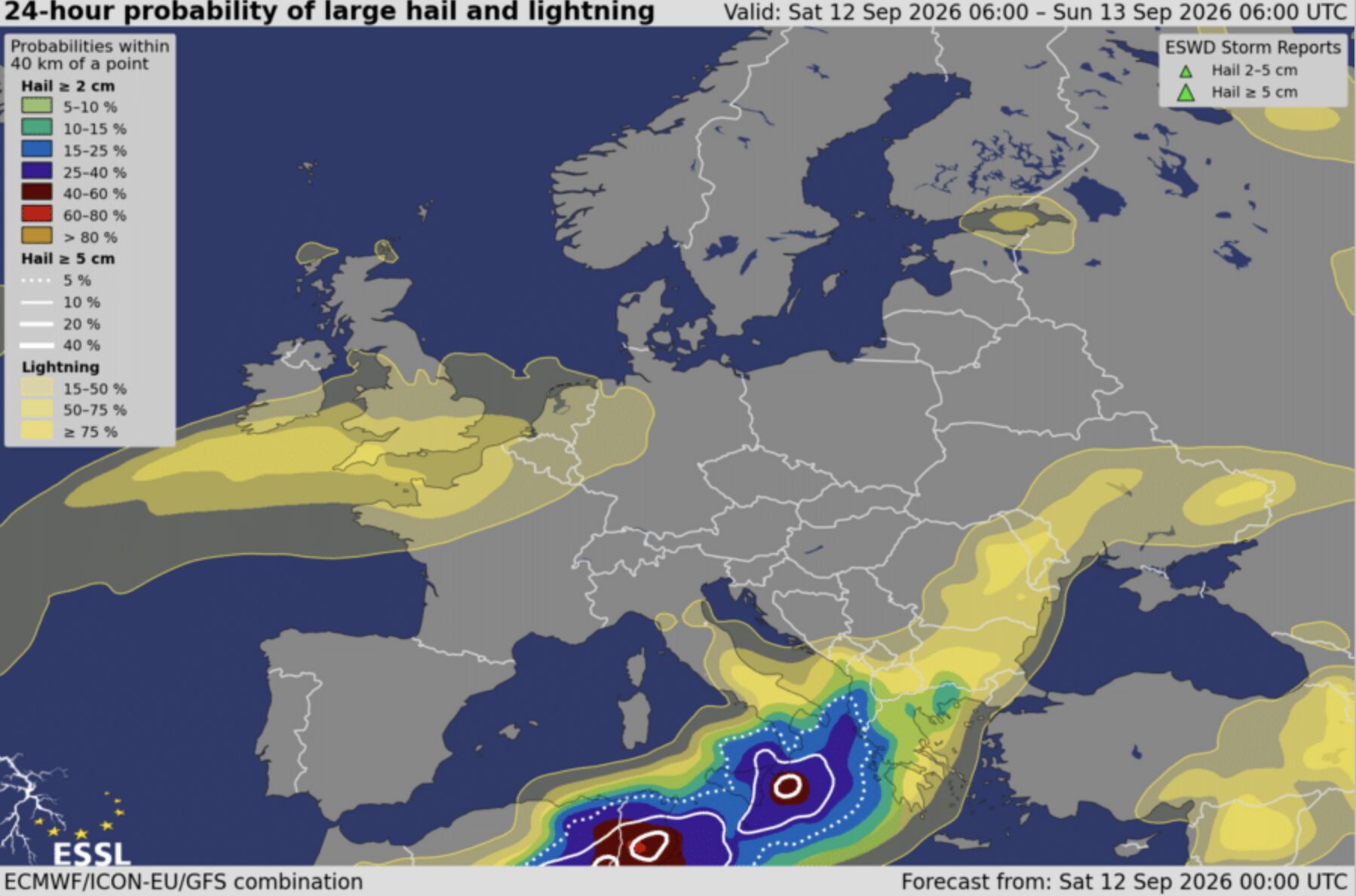 allerta meteo sabato 12 settembre