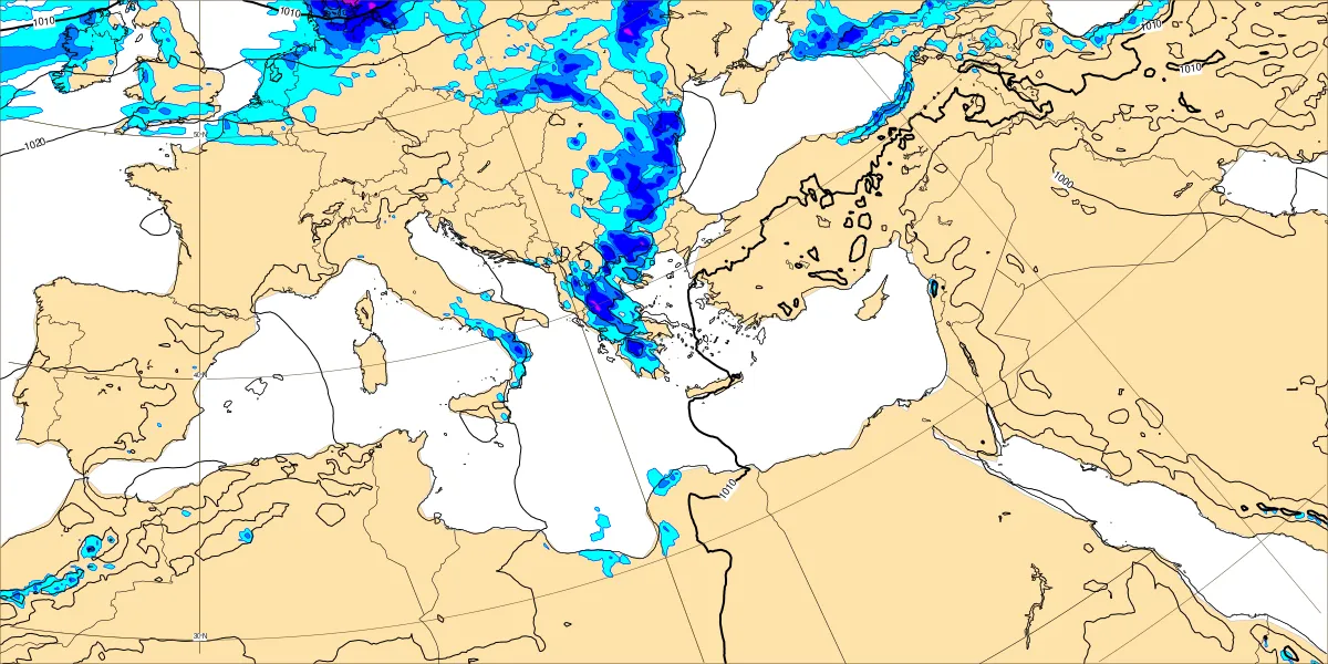 allerta meteo temporali pomeridiani giovedì 3 settembre