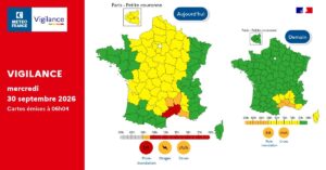 allerta meteo francia oggi