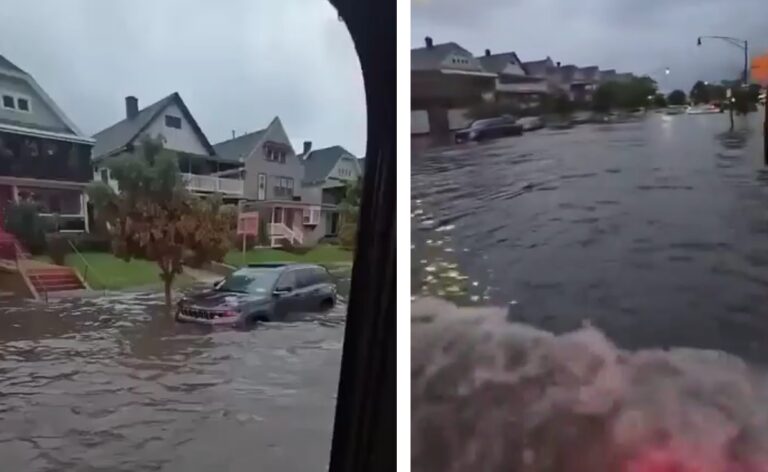 alluvione buffalo ny usa