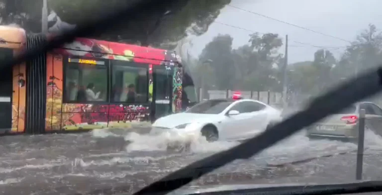 alluvione francia montpellier