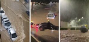 alluvione maltempo spagna