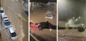 alluvione maltempo spagna