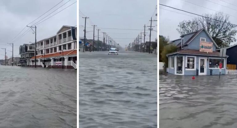 alluvioni nor'easter nj
