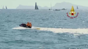 america's cup vigili fuoco