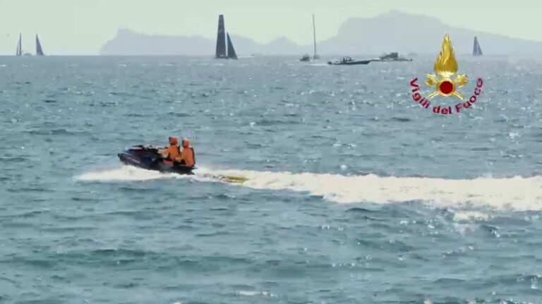 america's cup vigili fuoco
