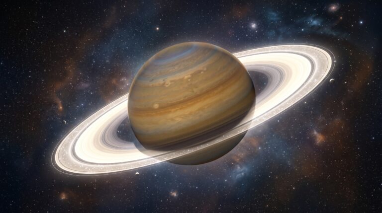 anelli luminosi saturno