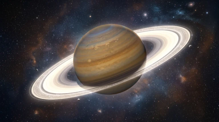 anelli luminosi saturno