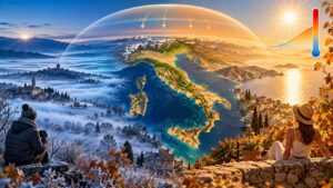 anticiclone escursioni termiche giornaliere