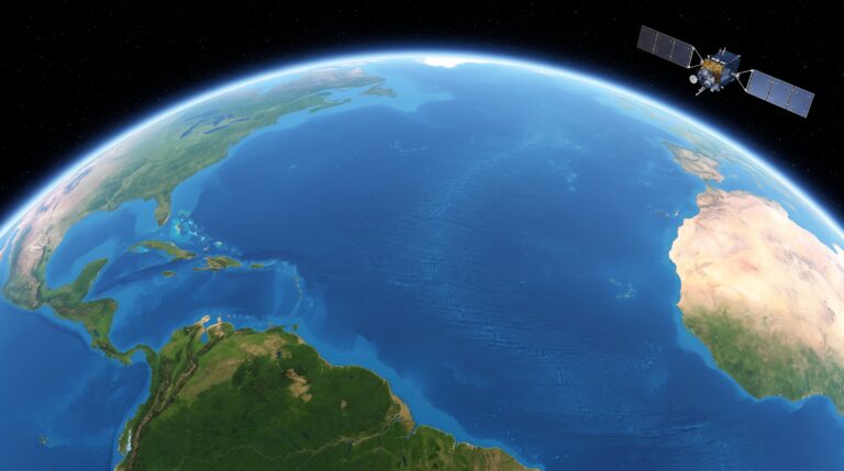 atlantico senza uragani satelliti