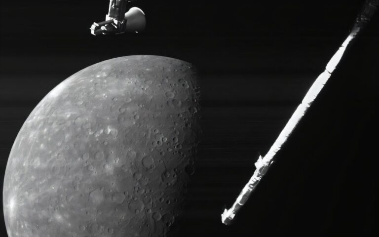bepicolombo mercurio
